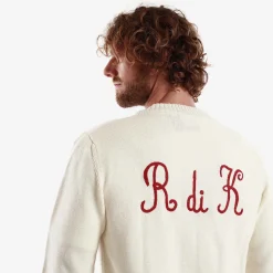 Pull Doron Blanc Unisexe