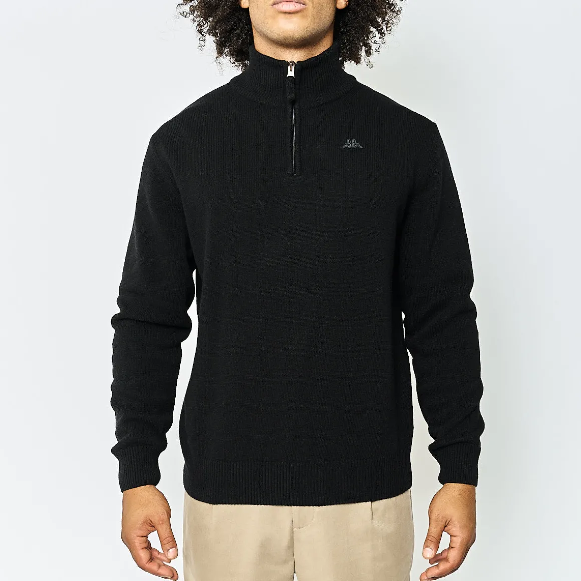 Pull Homme Lamb Robe Di Kappa Noir