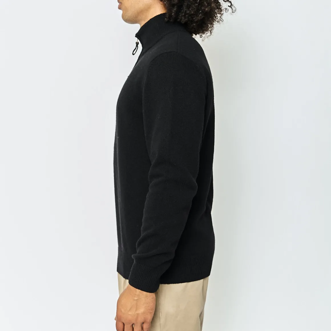 Pull Homme Lamb Robe Di Kappa Noir