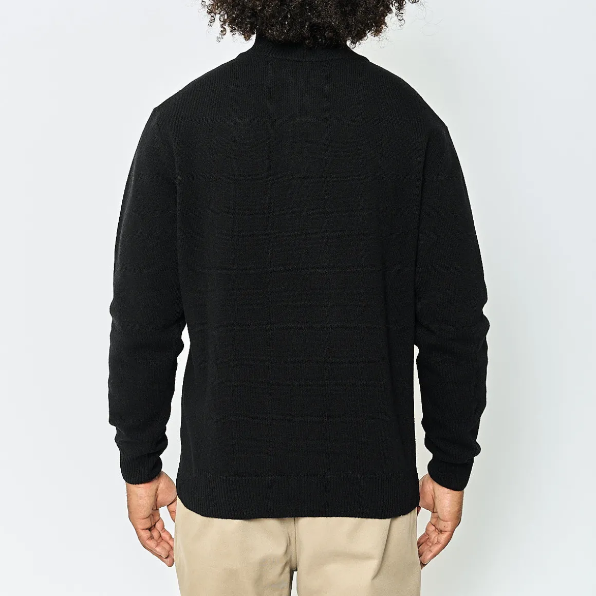 Pull Homme Lamb Robe Di Kappa Noir