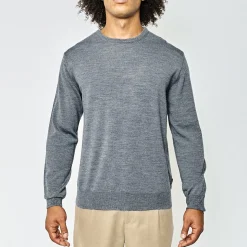 Pull Homme Runelli Robe Di Kappa Gris