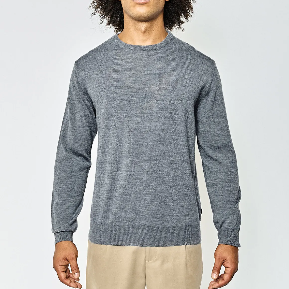 Pull Homme Runelli Robe Di Kappa Gris