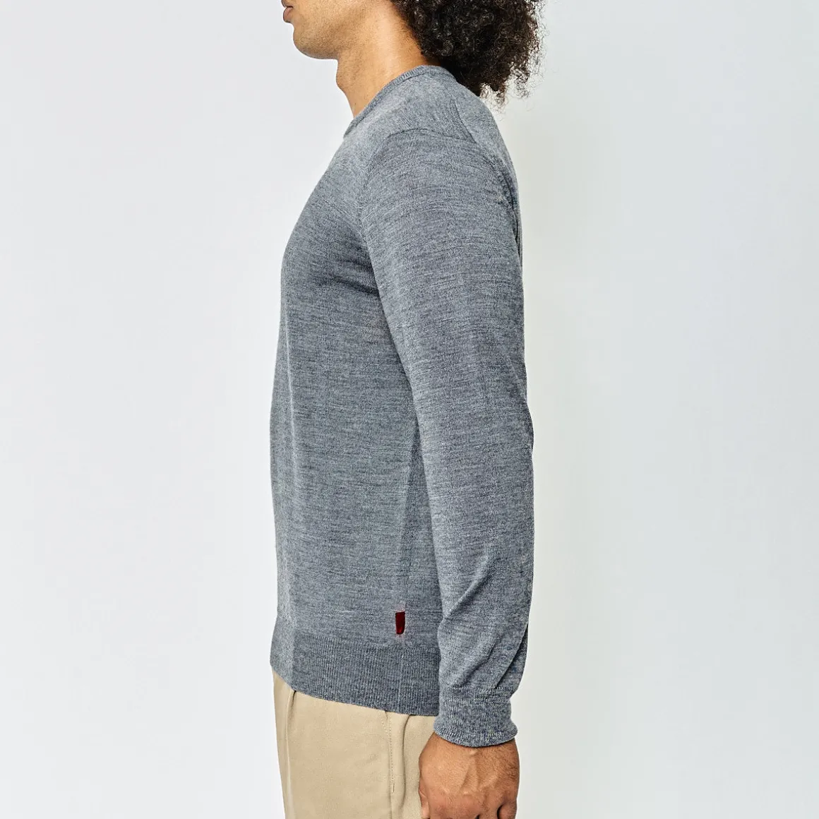 Pull Homme Runelli Robe Di Kappa Gris
