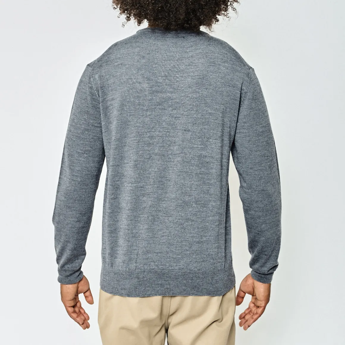 Pull Homme Runelli Robe Di Kappa Gris