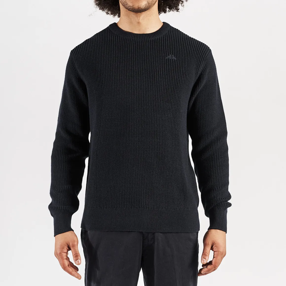 Pull Verl Robe Di Kappa Bleu Homme