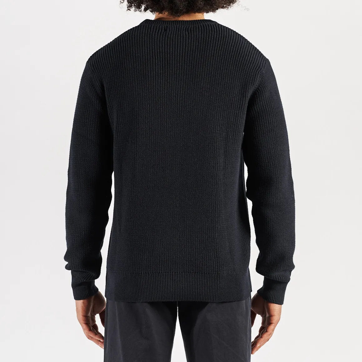 Pull Verl Robe Di Kappa Bleu Homme