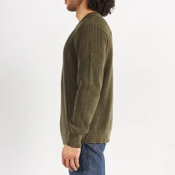 Pull Verl Robe Di Kappa Vert Homme