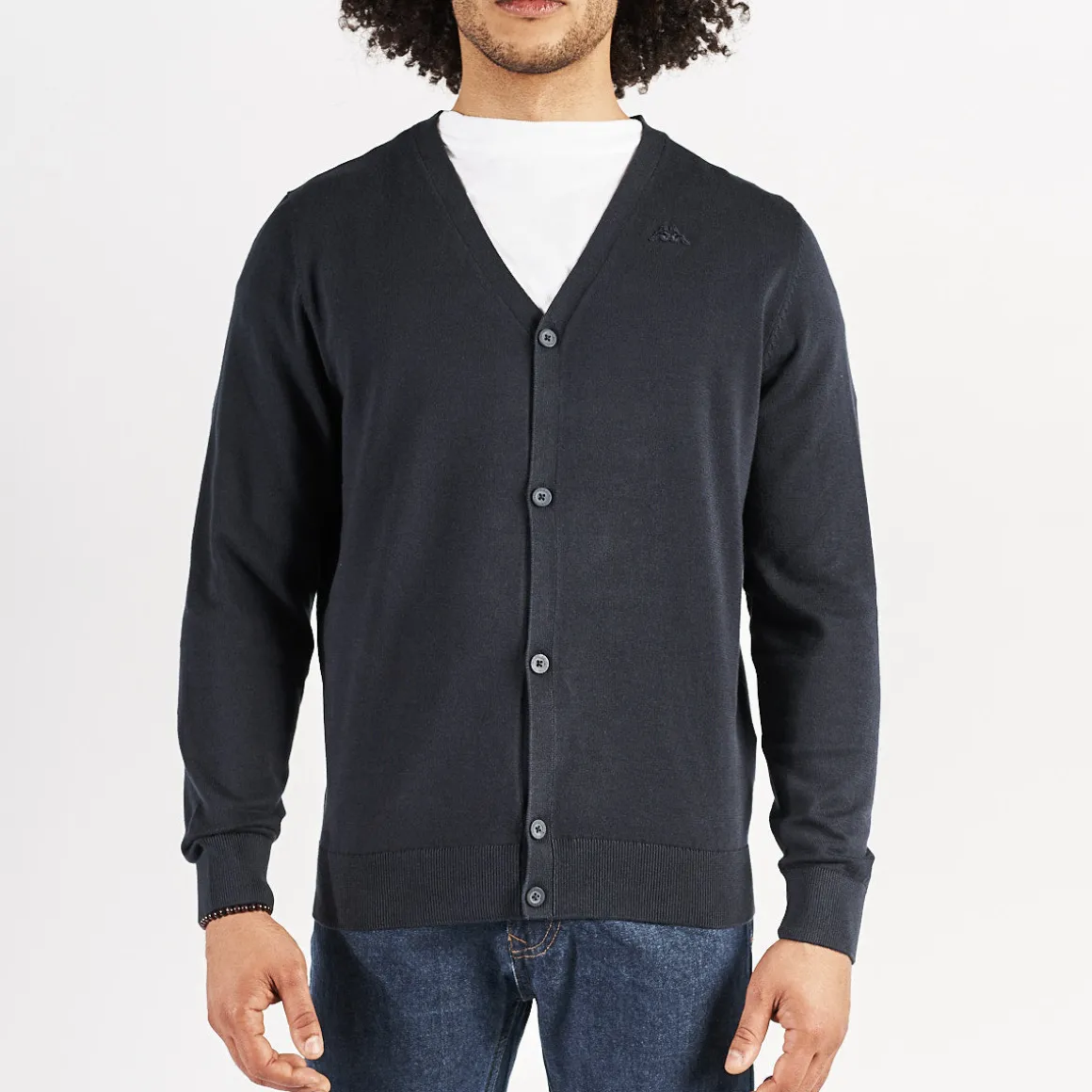 Pull Yorgo Robe Di Kappa Bleu Homme