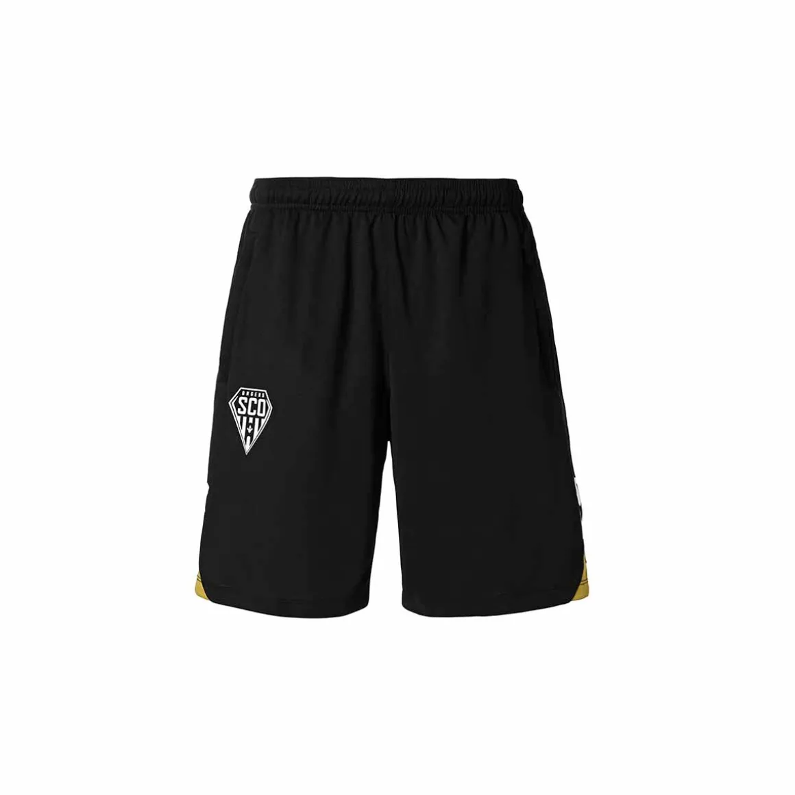 Short Ahorazip Pro 6 Angers Sco 22/23 Noir Enfant