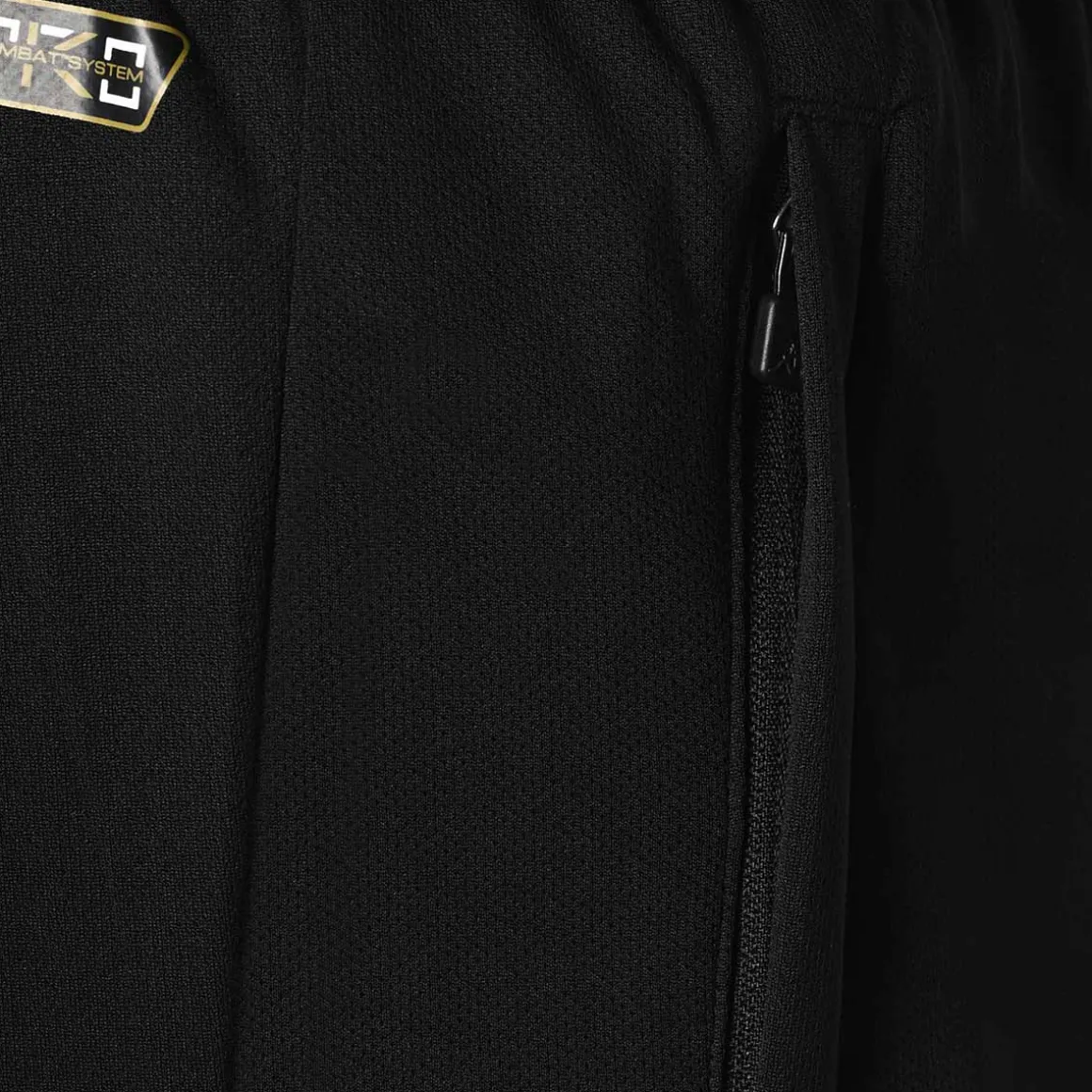 Short Ahorazip Pro 6 Angers Sco 22/23 Noir Enfant