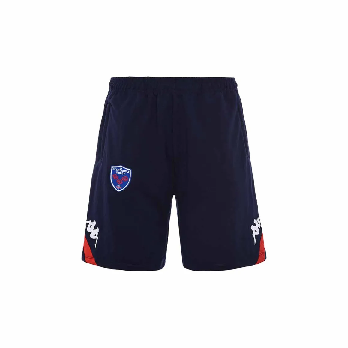 Short Alozip 6 Fc Grenoble Rugby 22/23 Bleu Enfant