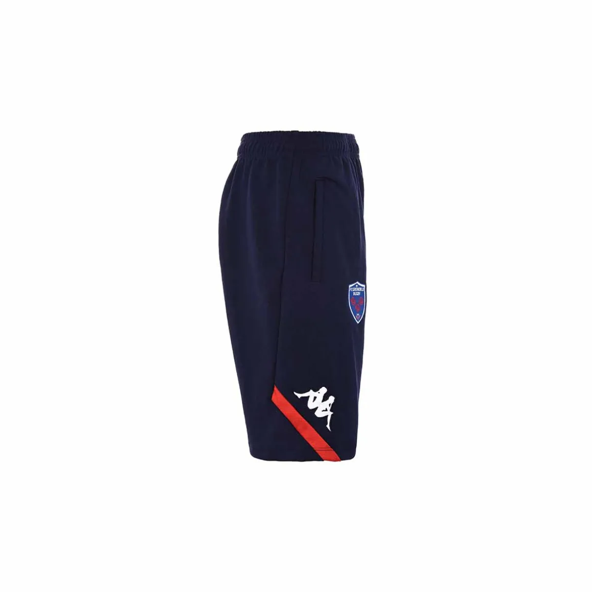 Short Alozip 6 Fc Grenoble Rugby 22/23 Bleu Enfant
