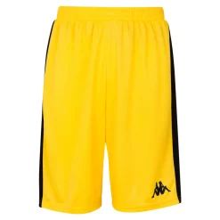 Short Basket Caluso Jaune Enfant