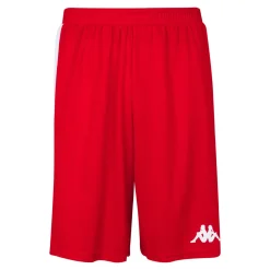 Short Basket Caluso Rouge Enfant