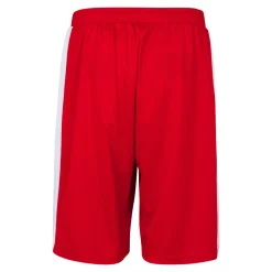 Short Basket Caluso Rouge Enfant