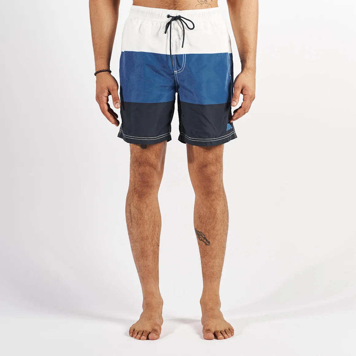 Short De Bain Cusco Robe Di Kappa Bleu Homme