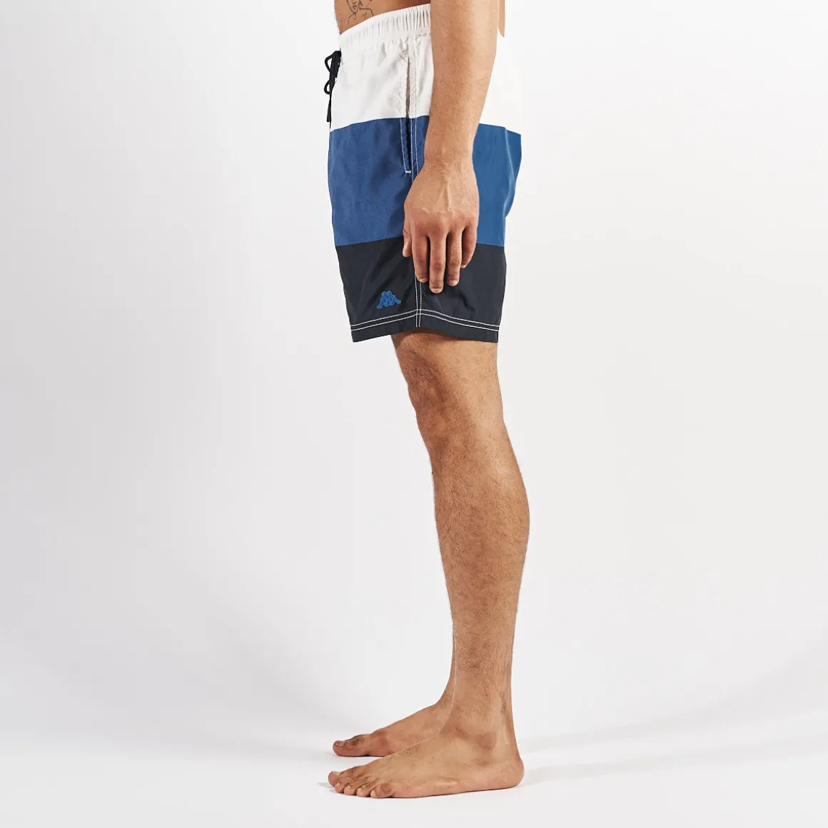 Short De Bain Cusco Robe Di Kappa Bleu Homme