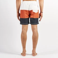 Short De Bain Cusco Robe Di Kappa Orange Homme