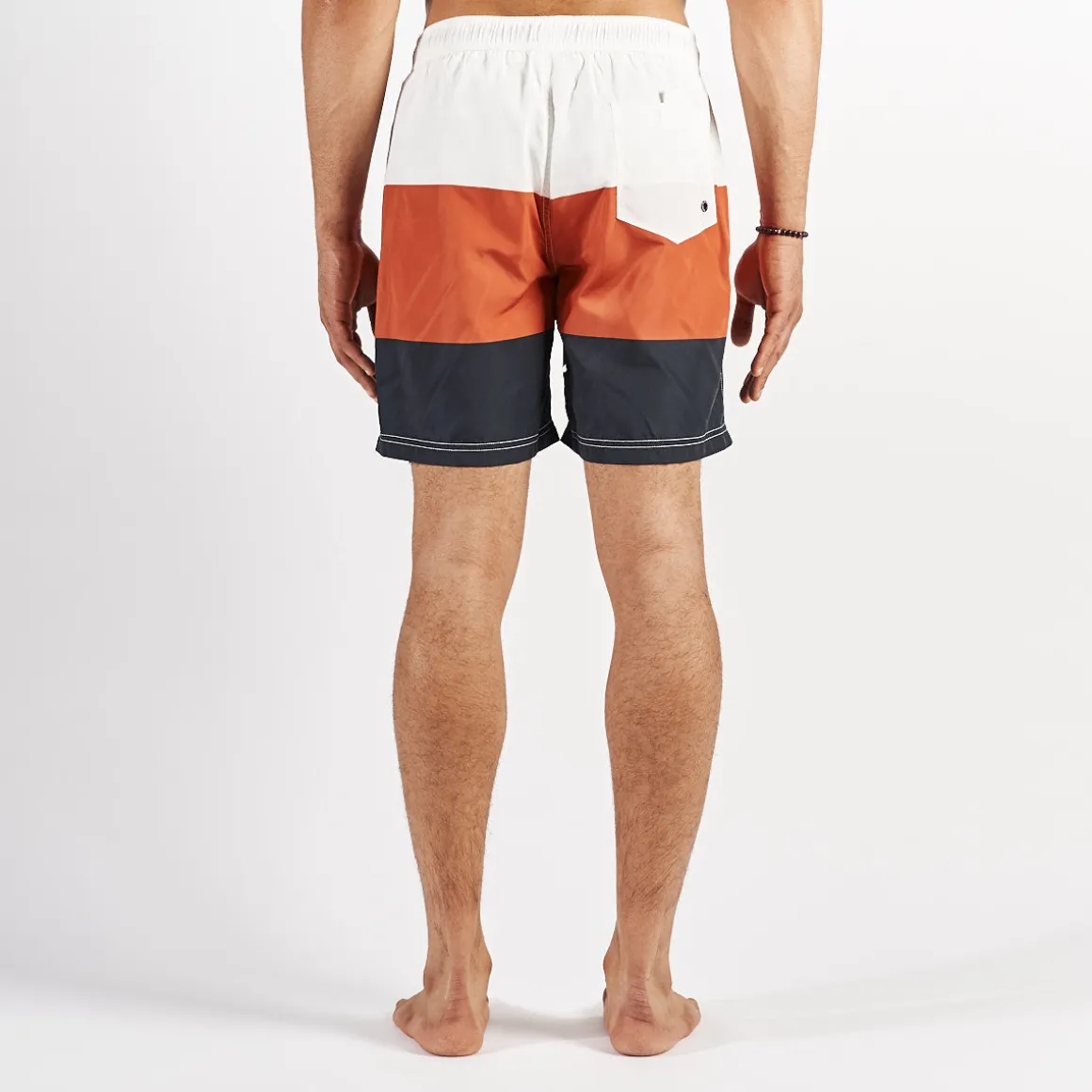 Short De Bain Cusco Robe Di Kappa Orange Homme