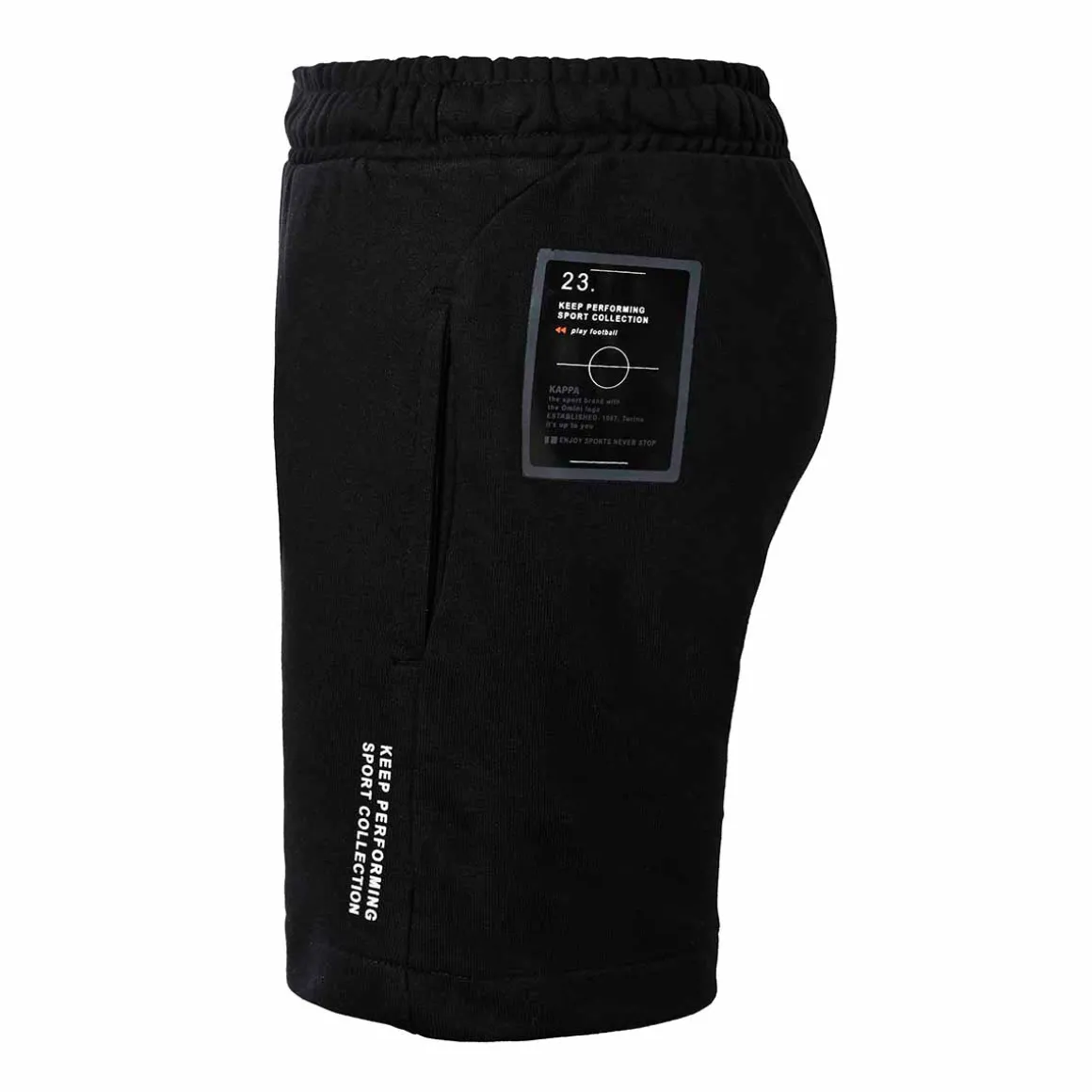 Short Enfant Bruino Sportswear Noir