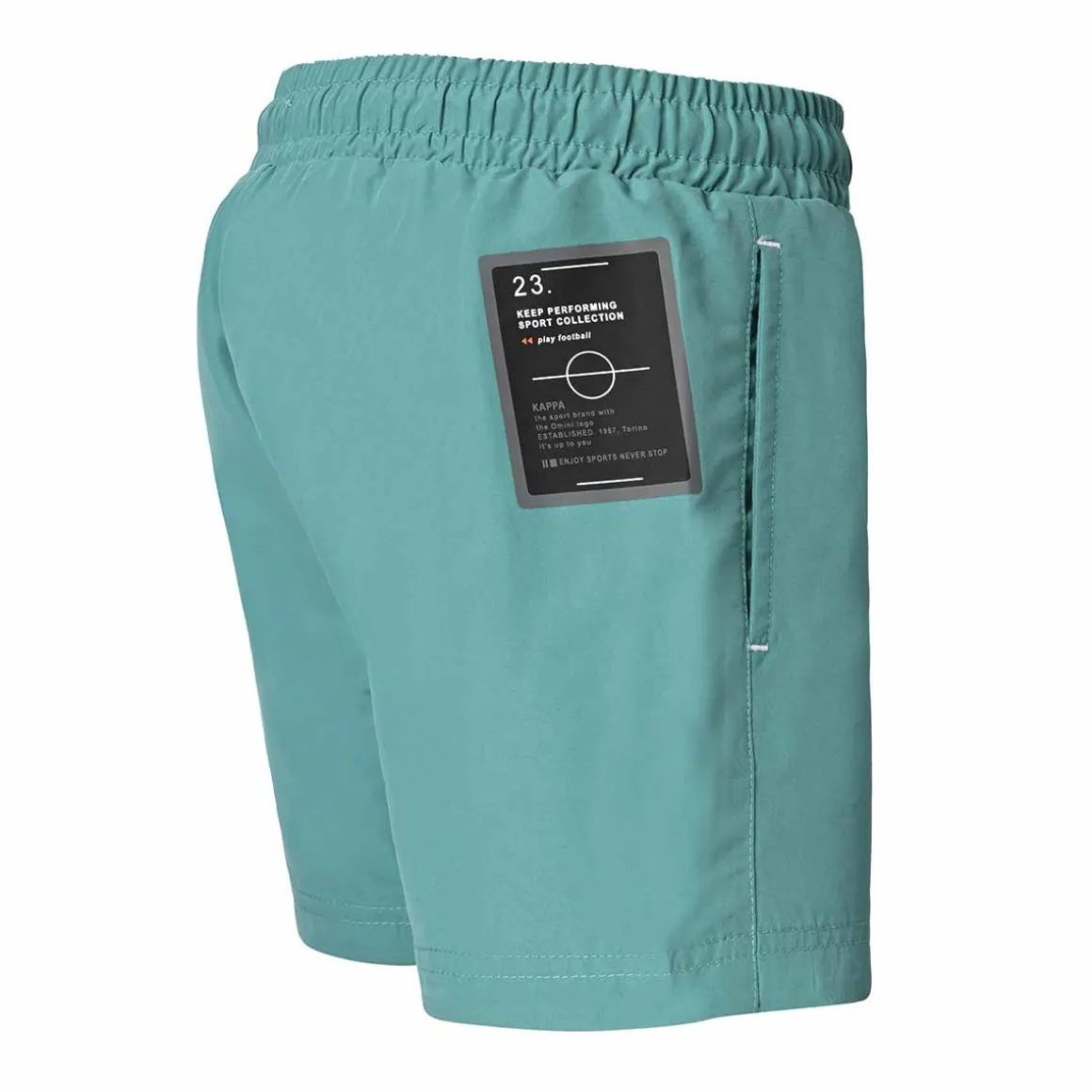 Short Enfant Bussolin Sportswear Vert
