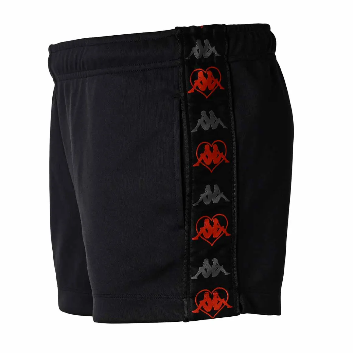 Short Femme Livia Authentic Noir