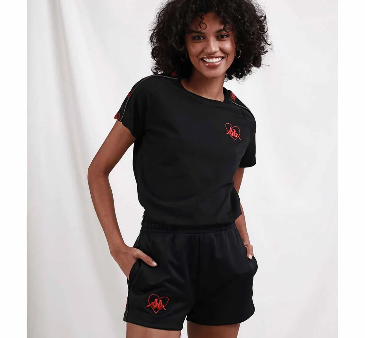 Short Femme Livia Authentic Noir