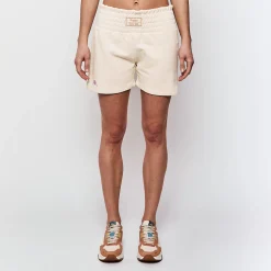 Short Femme Samael Organic Authentic Blanc