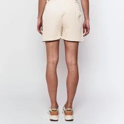 Short Femme Samael Organic Authentic Blanc