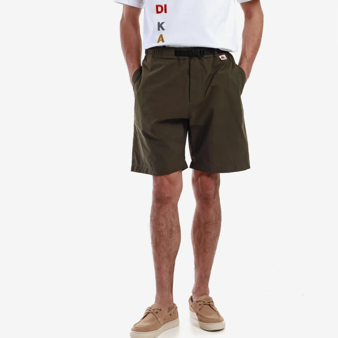 Short Helcar Robe Di Kappa Vert Homme
