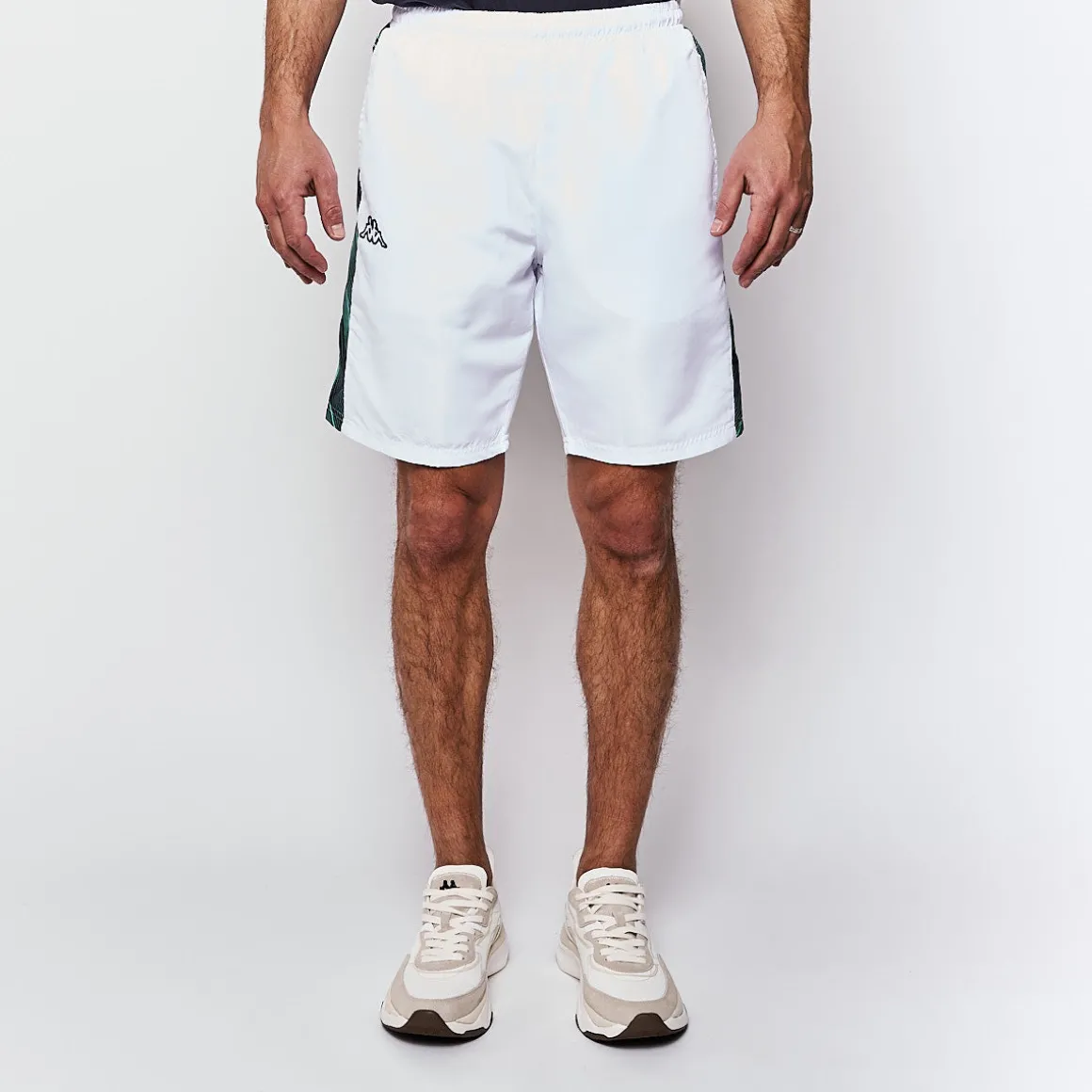 Short Homme Evya Sportswear Blanc