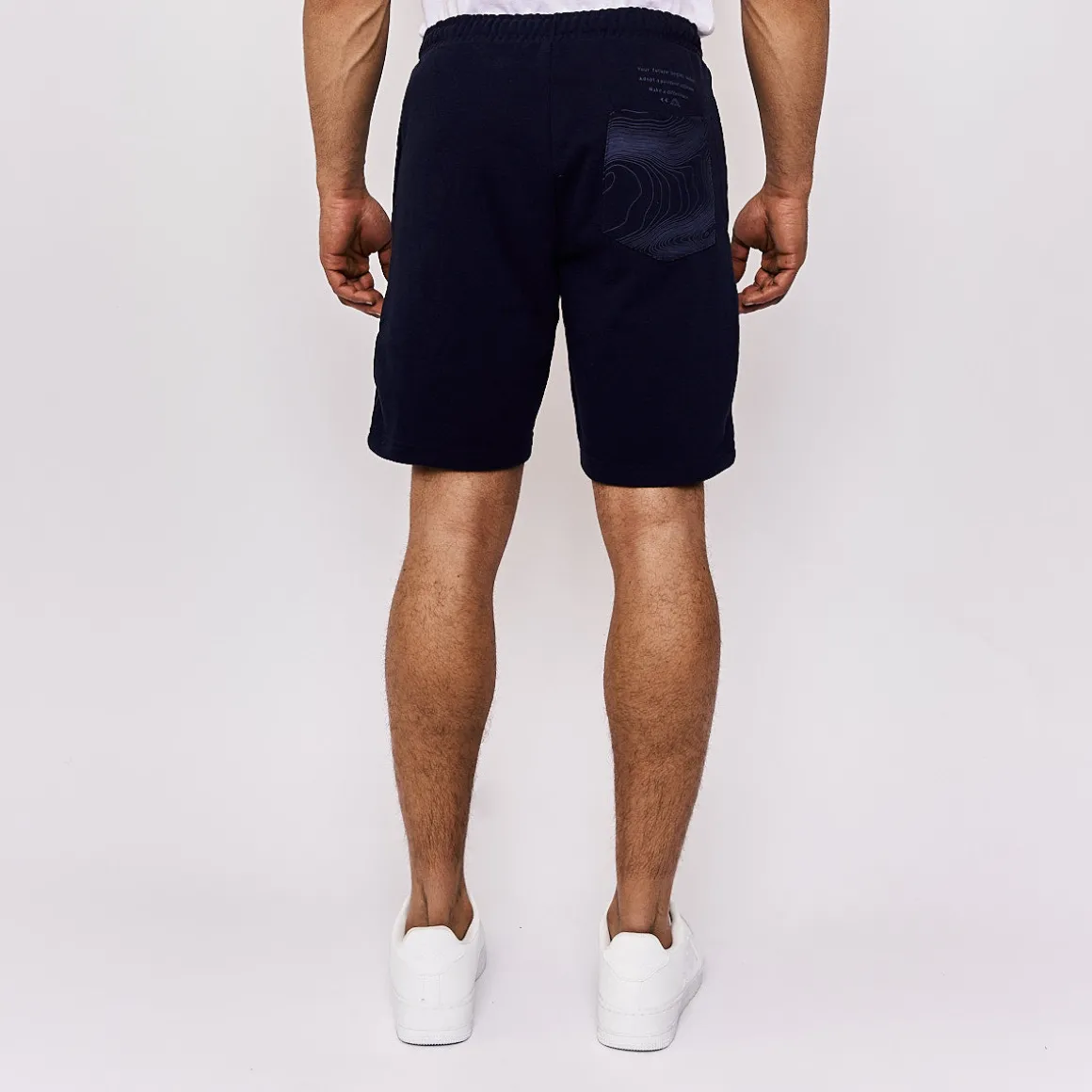 Short Homme Faiano Sportswear Bleu