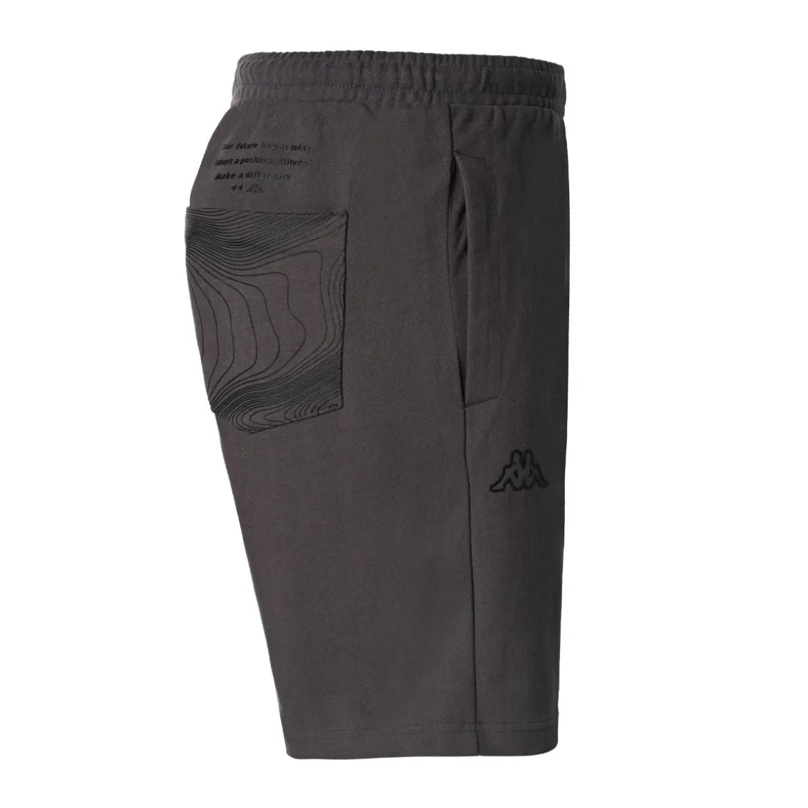 Short Homme Faiano Sportswear Gris