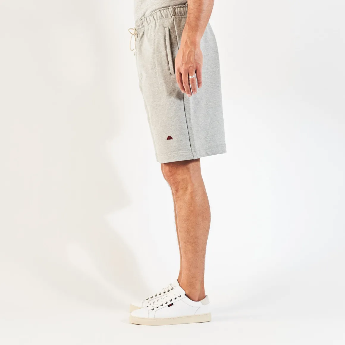 Short Karraway Robe Di Kappa Gris Homme