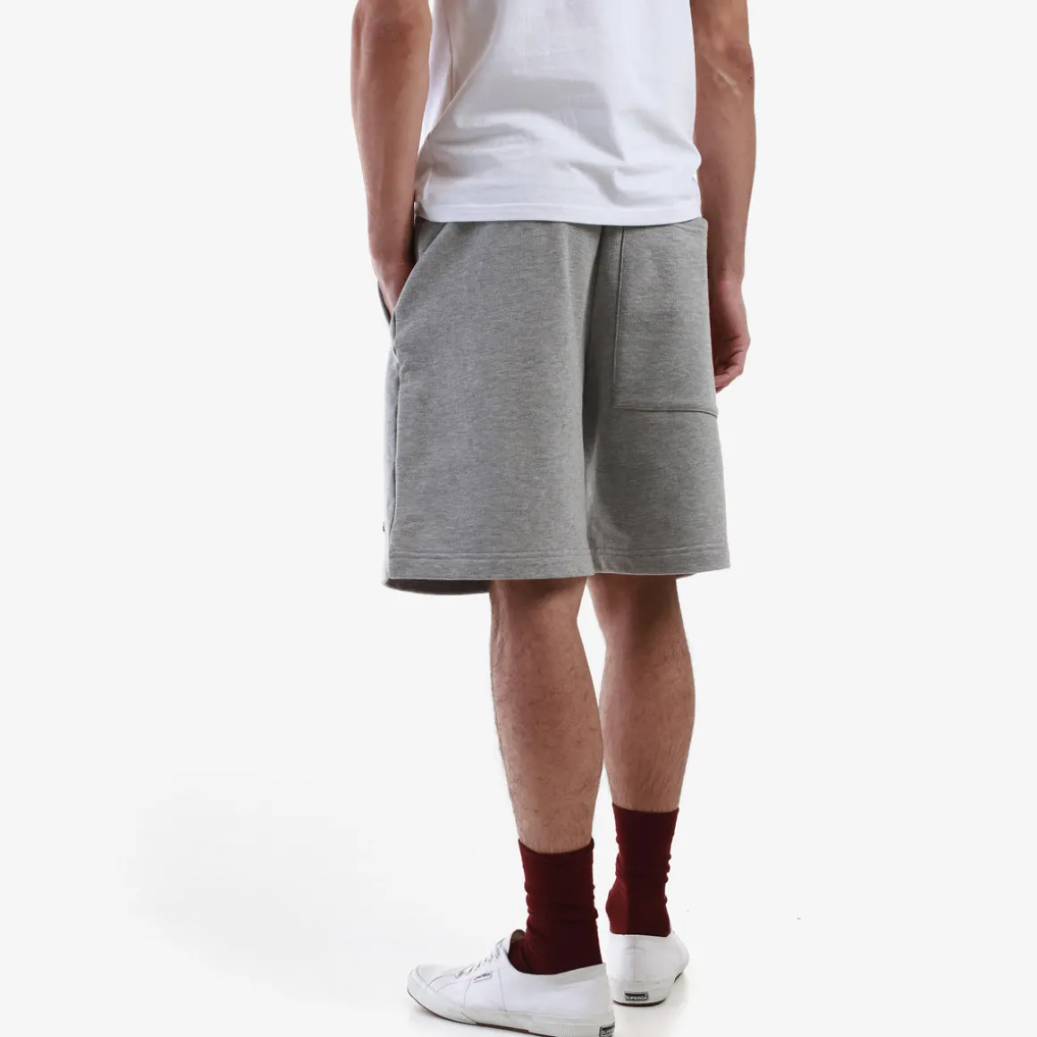 Short Karraway Robe Di Kappa Gris Homme
