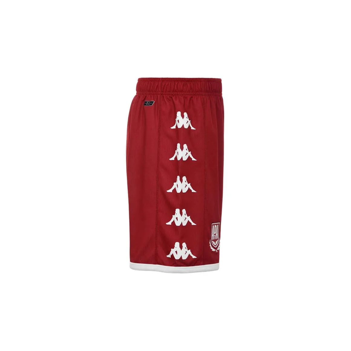 Short Kombat Ryder Ad Alcorcon 22/23 Rouge Enfant