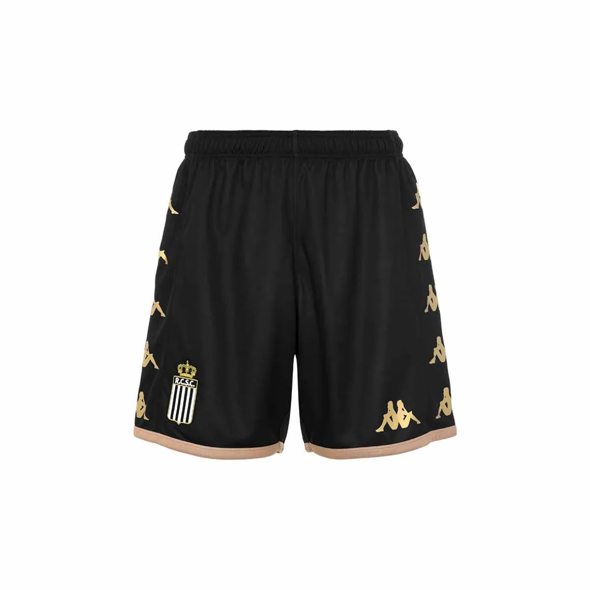 Short Kombat Ryder Rcsc Charleroi 22/23 Noir Enfant