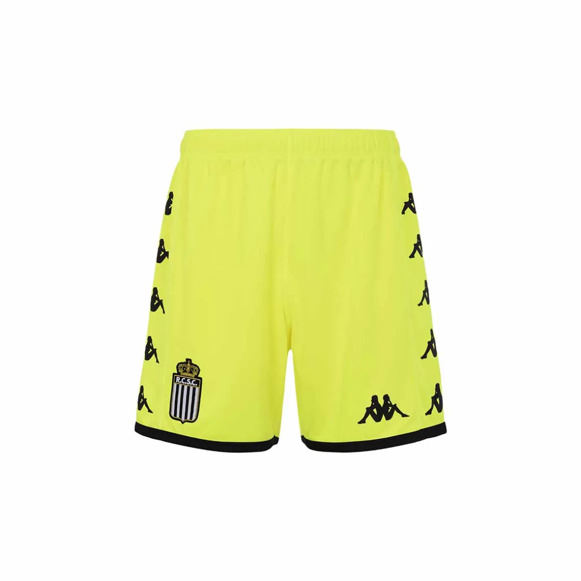 Short Kombat Ryder Rcsc Charleroi 22/23 Jaune Enfant