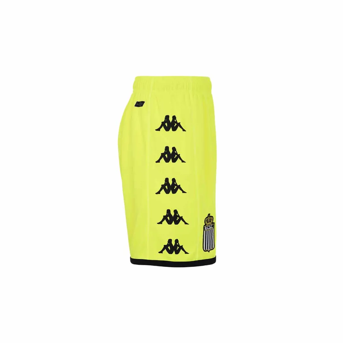 Short Kombat Ryder Rcsc Charleroi 22/23 Jaune Enfant