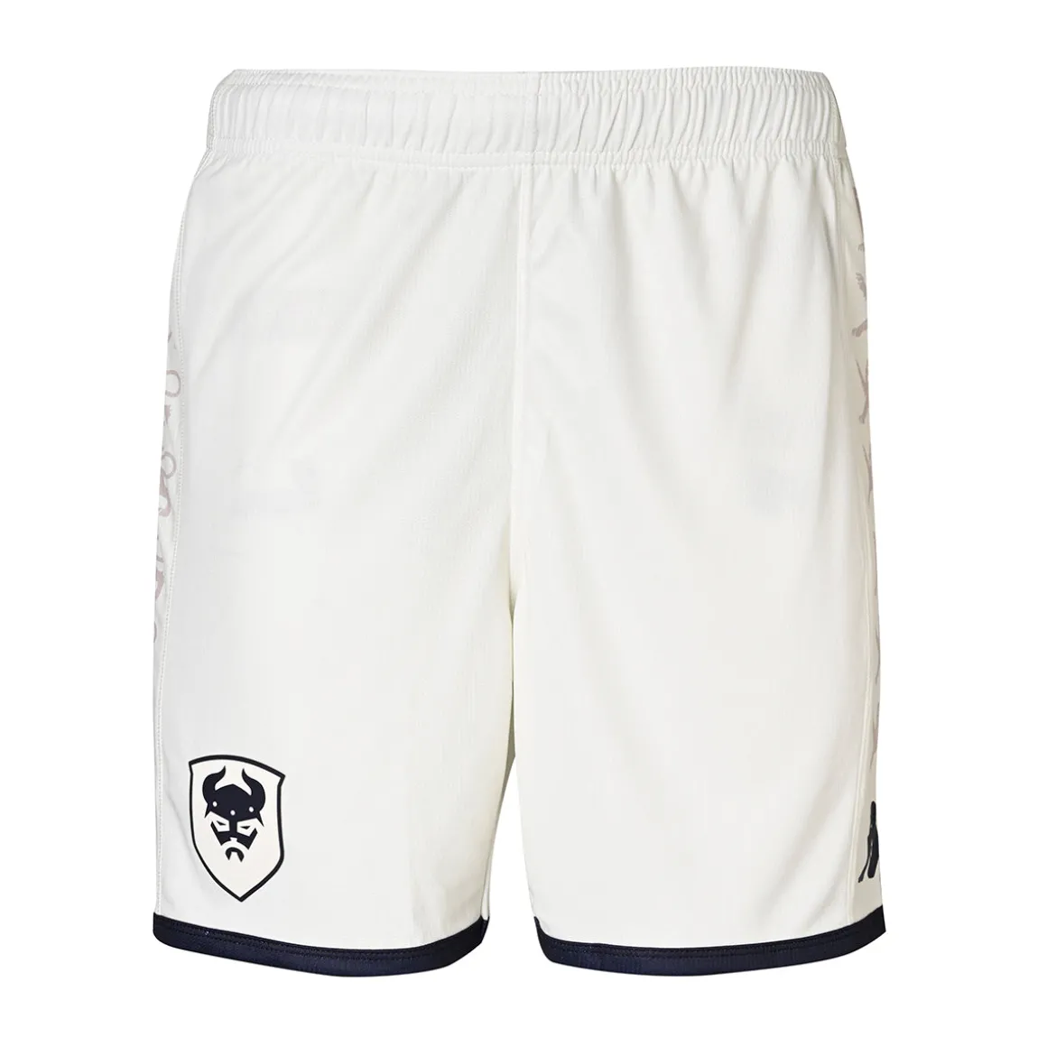Short Kombat Ryder Sm Caen 22/23 Blanc Enfant