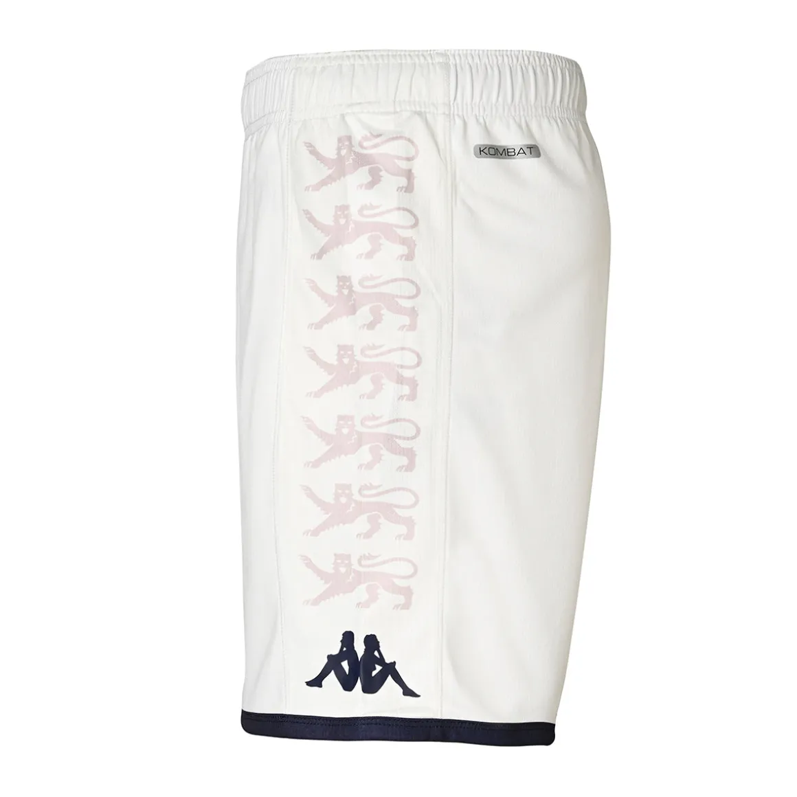 Short Kombat Ryder Sm Caen 22/23 Blanc Enfant
