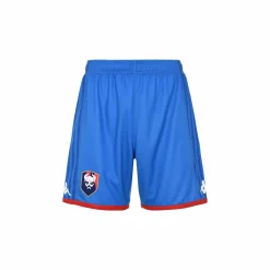 Short Kombat Ryder Sm Caen 22/23 Rouge Enfant