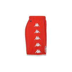 Short Kombat Ryder Tunisie 22/23 Rouge Enfant