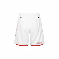 Short Kombat Ryder Tunisie 22/23 Blanc Enfant