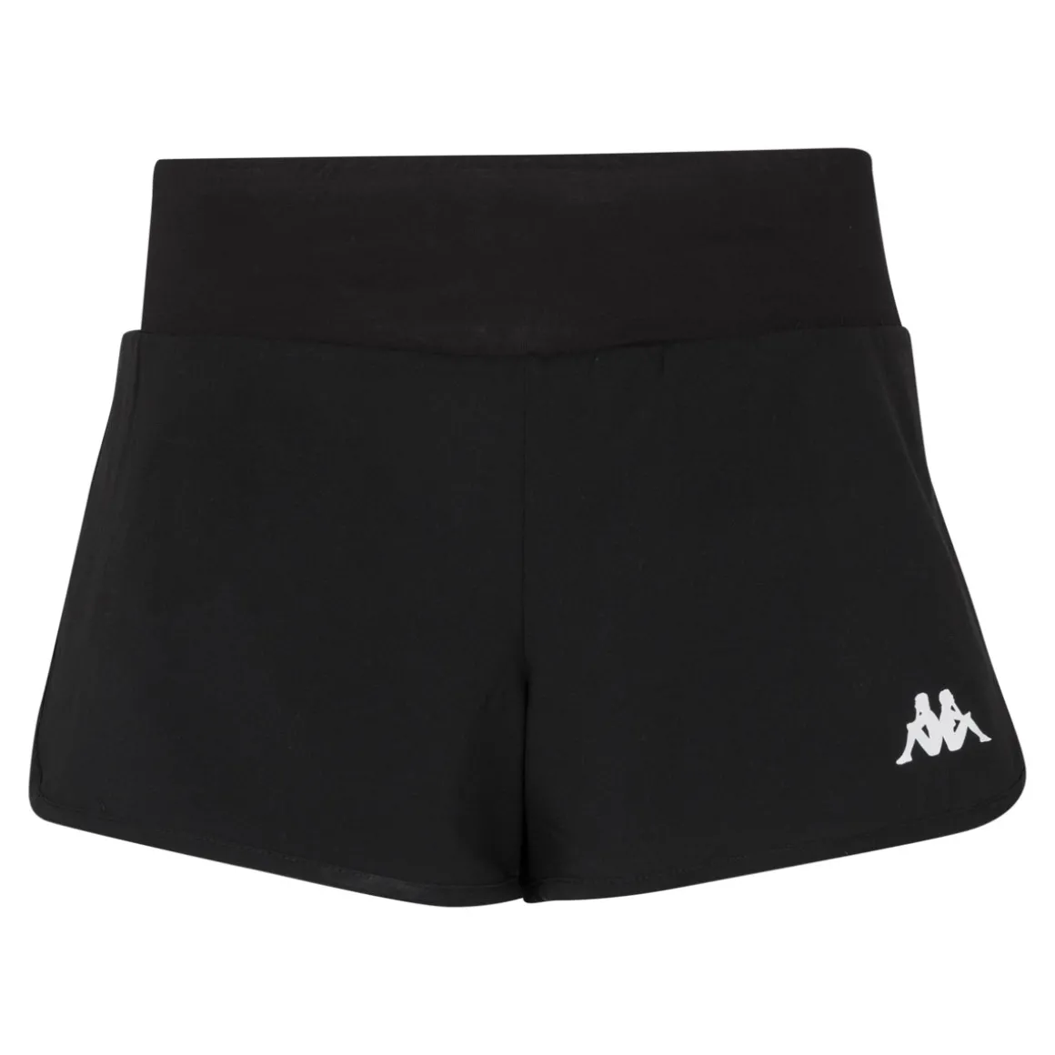 Short Running Falza Noir Enfant