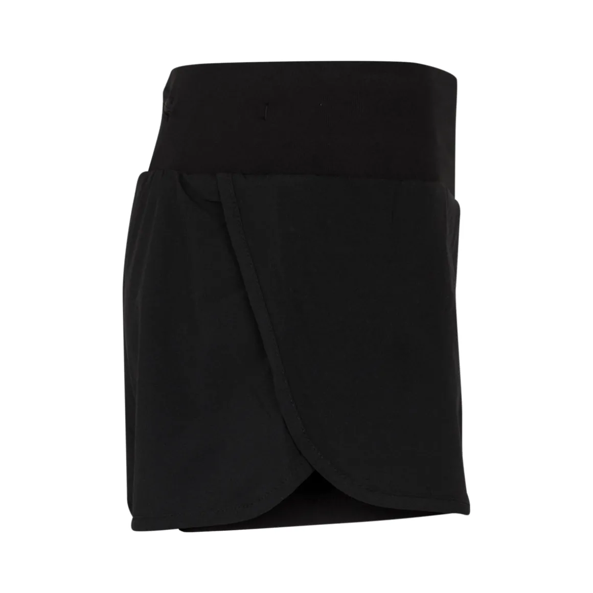 Short Running Falza Noir Enfant