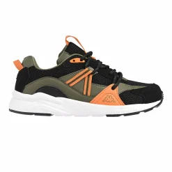 Sneakers Enfant London Sportswear Noir
