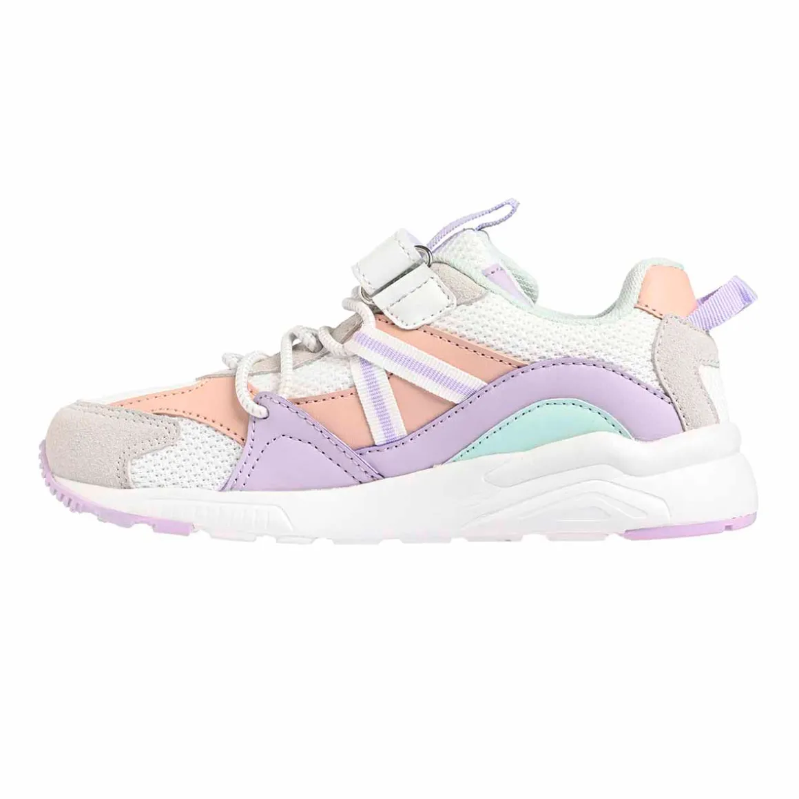 Sneakers Enfant London Sportswear Blanc