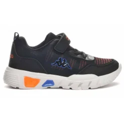 Sneakers Enfant Wamby Sportswear Noir