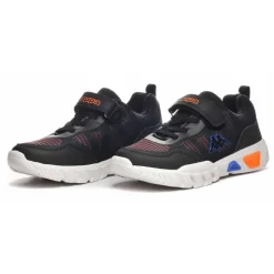 Sneakers Enfant Wamby Sportswear Noir